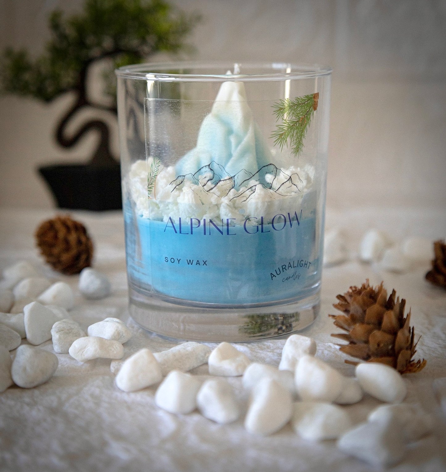 Alpine Glow - Pin si aer proaspat de munte