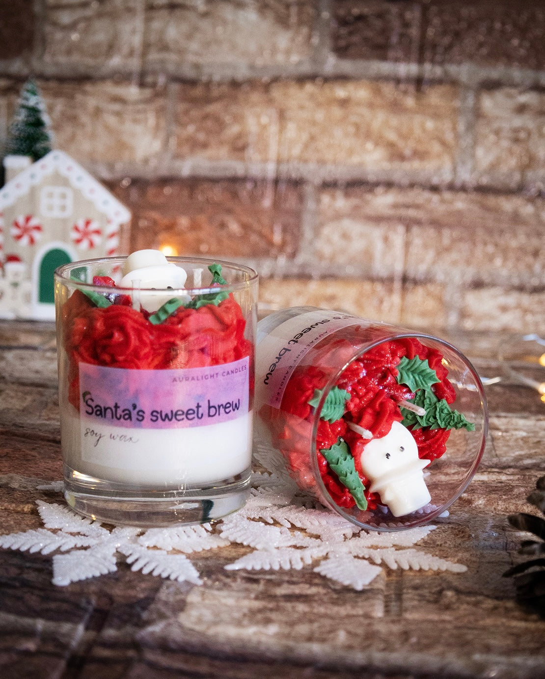 Santa’s sweet brew