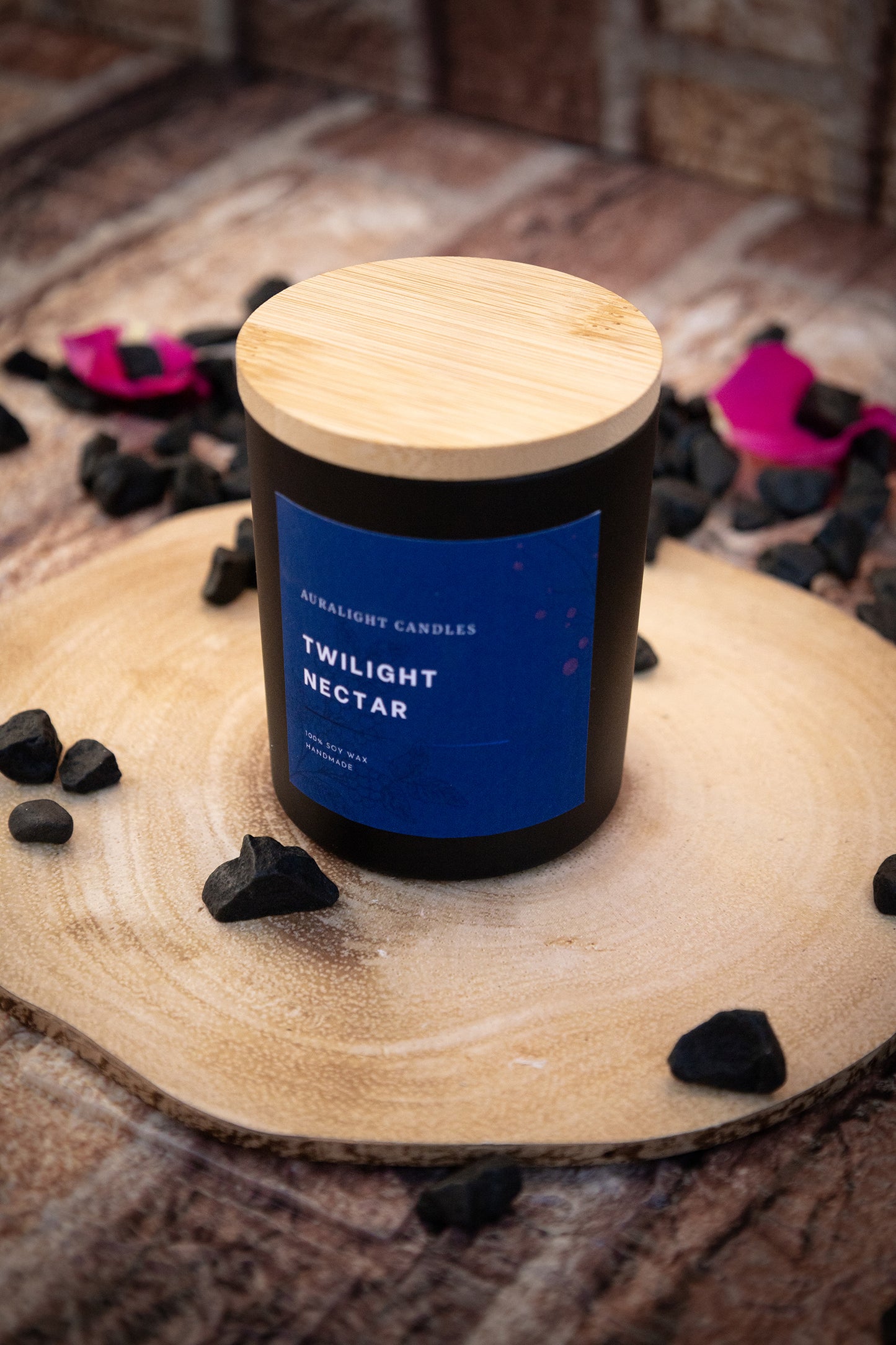 Twilight Nectar - Parfum de Mure negre & Amberwood
