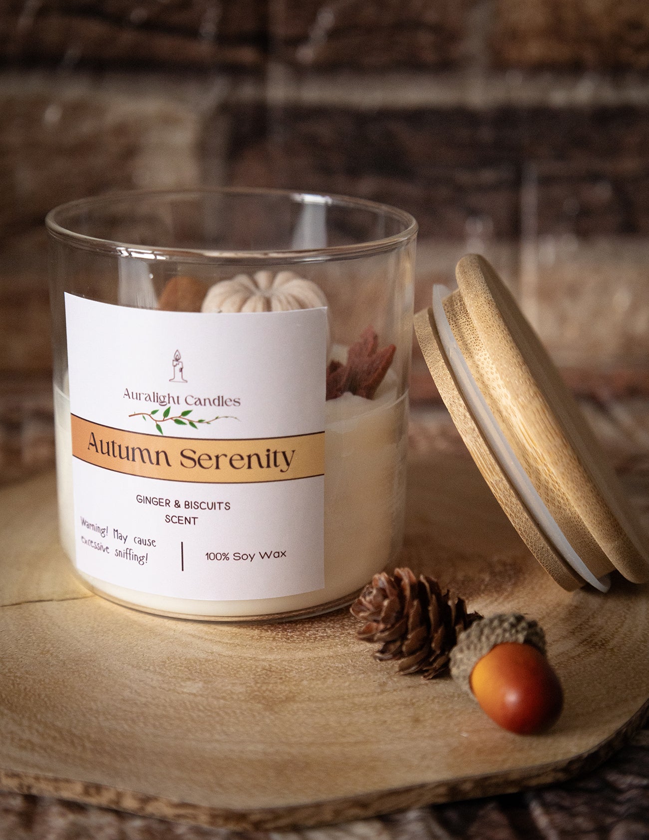 Autumn Serenity - Parfum de ghimbir si biscuiti