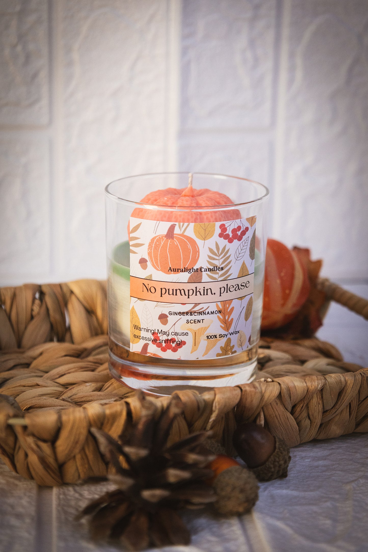 No pumpkin, please - Parfum de biscuiti cu ghimbir