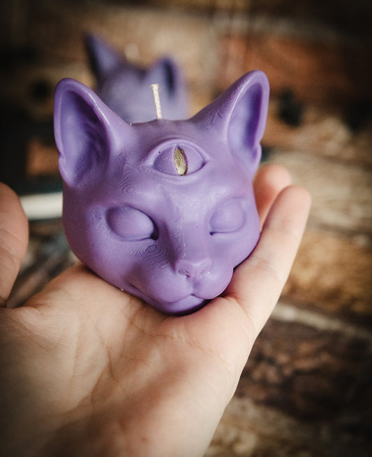 Lumanare Pisica
