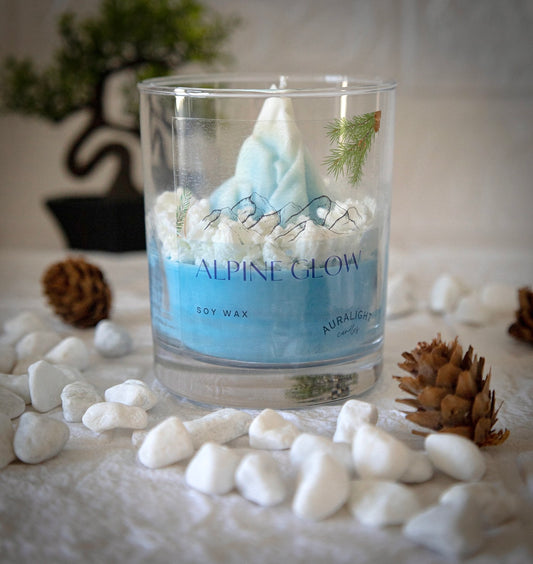 Alpine Glow - Pin si aer proaspat de munte