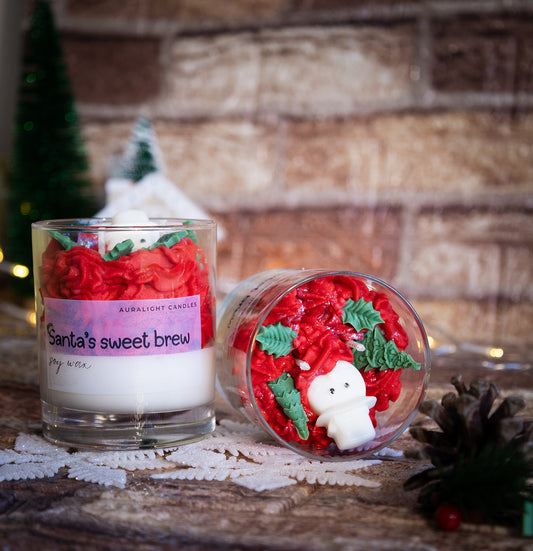 Santa’s sweet brew