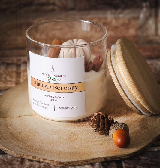 Autumn Serenity - Parfum de ghimbir si biscuiti