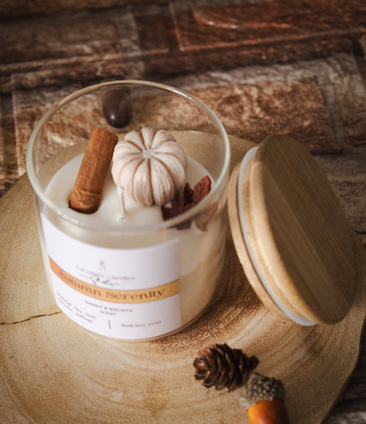 Autumn Serenity - Parfum de ghimbir si biscuiti