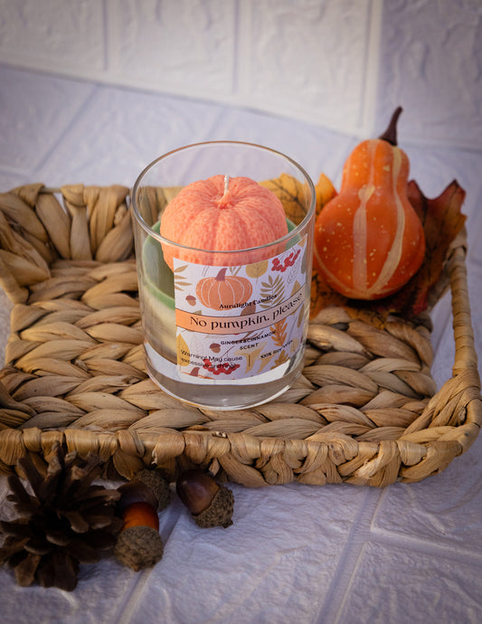 No pumpkin, please - Parfum de biscuiti cu ghimbir