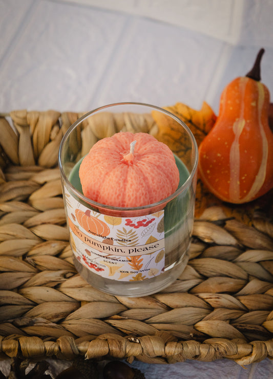 No pumpkin, please - Parfum de biscuiti cu ghimbir