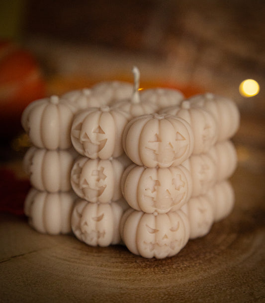 Lumanare de Halloween