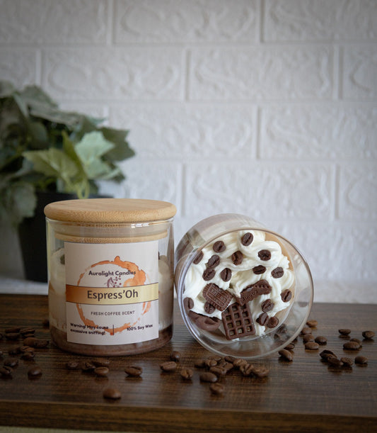 Espress'Oh - Parfum de cafea